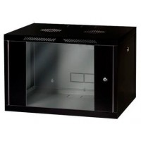 Phasak - Armario Rack mural 9U 600x600 negro - Sin luz